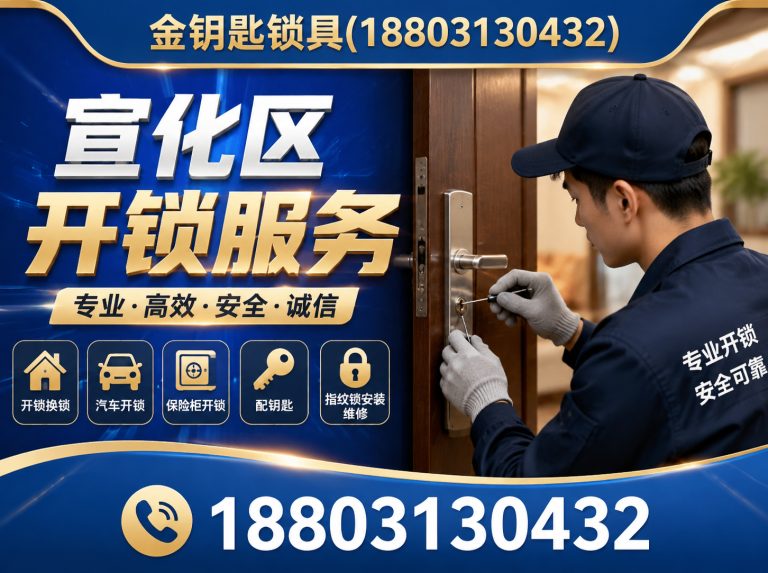 蔚县24小时开锁展示图