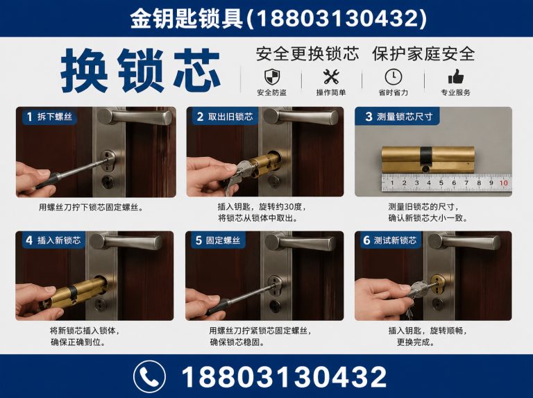 蔚县智能锁安装展示图